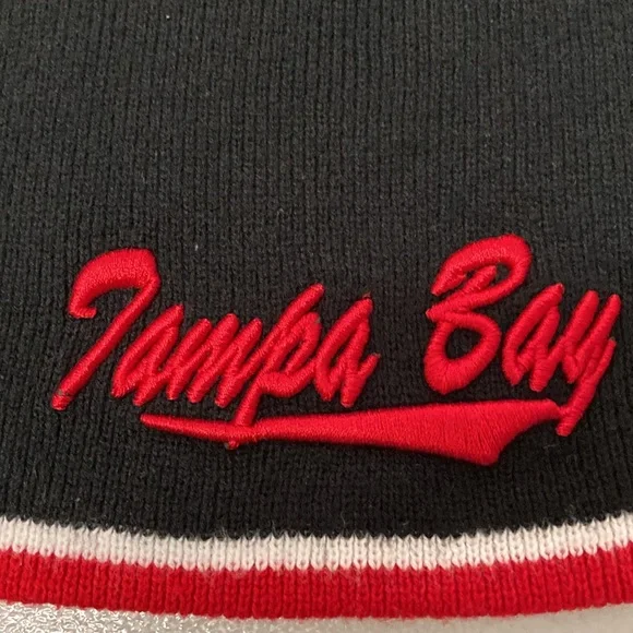 Tampa Bay Buccaneers Stretch Knit Beanie Hat - Picture 2 of 2